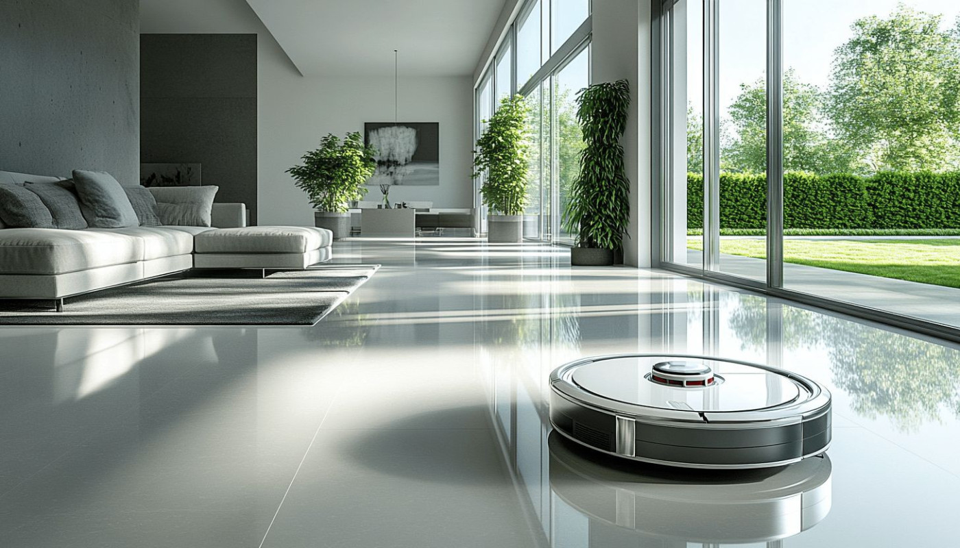 Choisir le meilleur robot nettoyeur pour sols en 2025