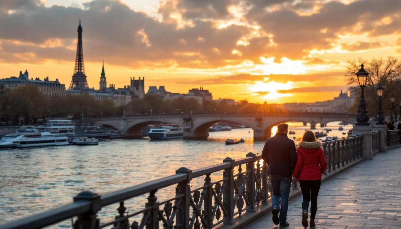 Comment transformer un séjour à Paris en aventure romantique ?