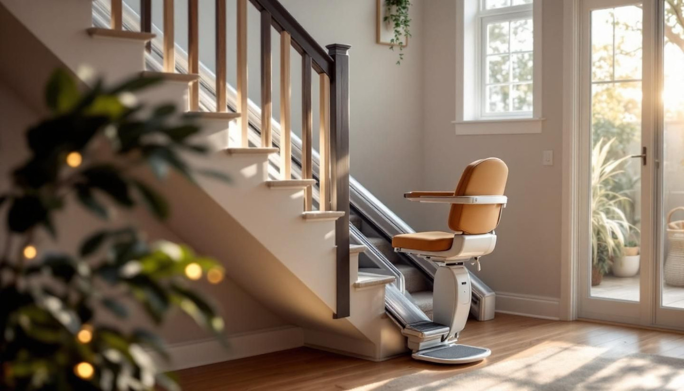 Comment un monte-escalier peut transformer votre quotidien ?