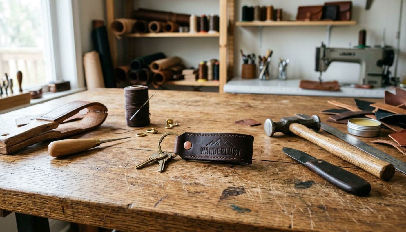 Créer un cadeau inoubliable : Le processus de personnalisation de porte-clés détaillé