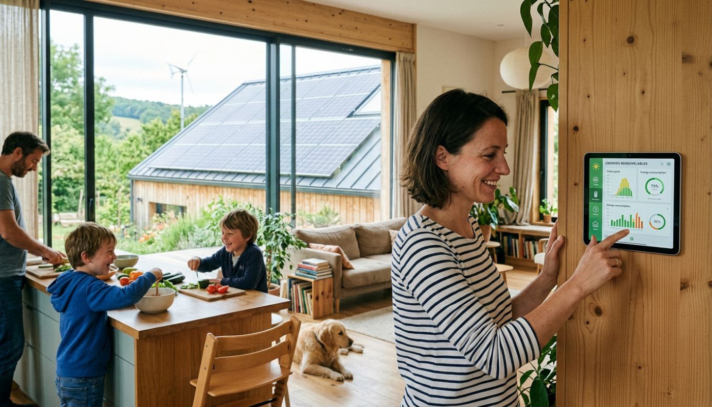 Énergies renouvelables : la maison connectée, nouvel allié insoupçonné