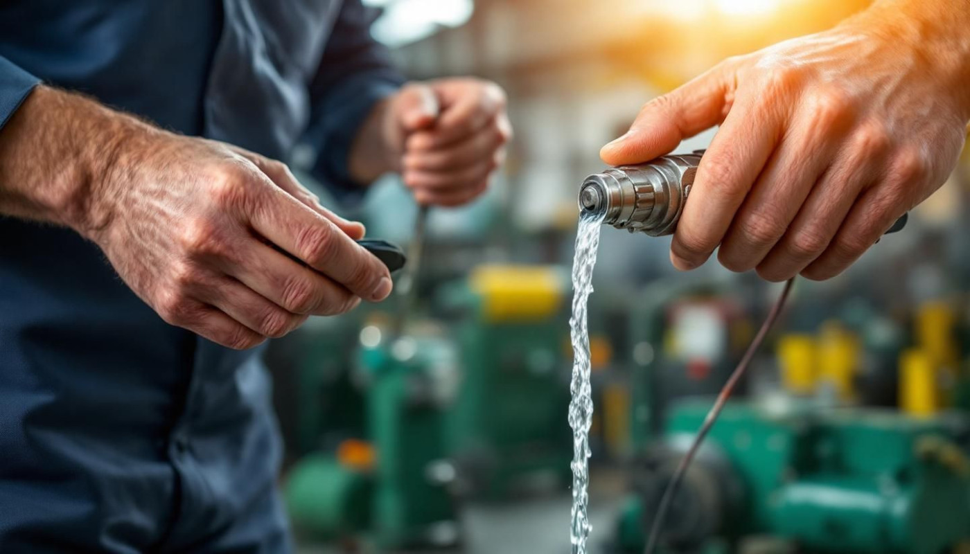 Guide pratique pour l'entretien régulier de votre système de pompage