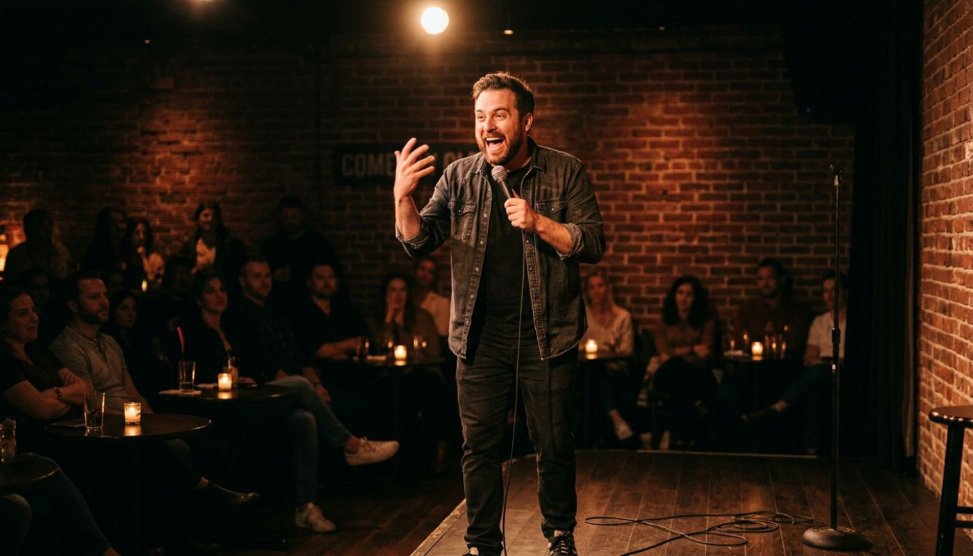 Peaufiner son pitch : enseignements venus du stand-up